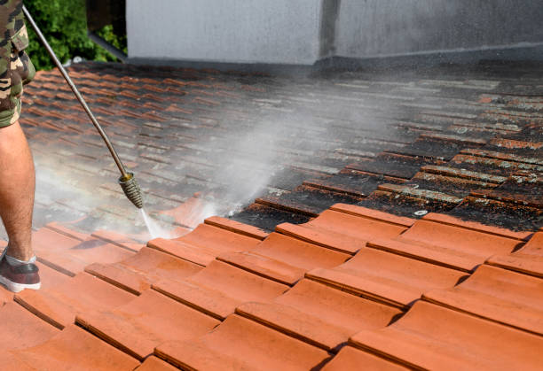 Pressure Washing Brick in Bandon, OR